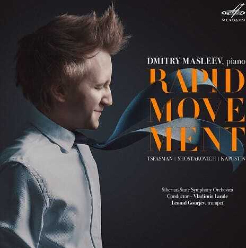 Nikolai Kapustin, Dmitry Masleev  Rapid Movement  CD