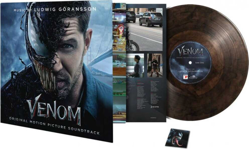 Ludwig Göransson, Filmmusikk Venom LP/Vinyl