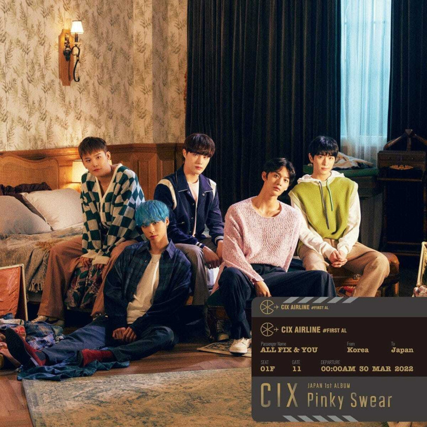 Bilde av Cix Pinky Swear (Version A) CD