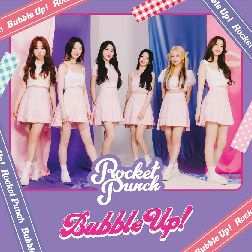 Rocket Punch Bubble Up! CD