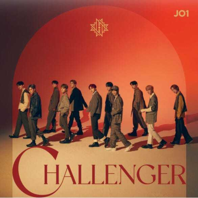 Jo1 Challenger (Version B) CD
