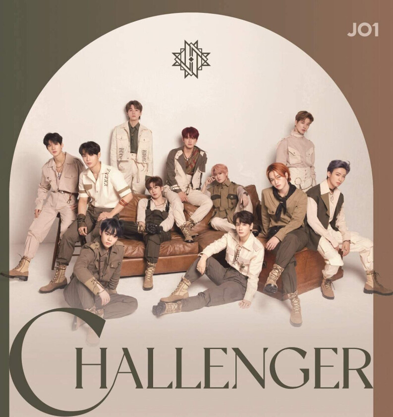 Jo1 Challenger (Version A) CD