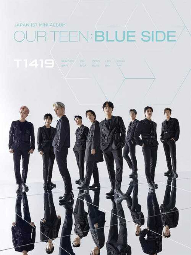 T1419  Our Teen:Blue Side (Version B)  CD