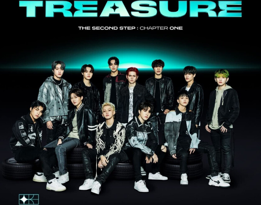 Treasure  The Second Step: Chapter One (Incl. BluRay + Photobook)  CD