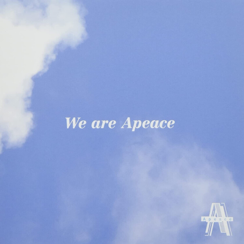 Apeace We Are Apeace (TypeA) CD