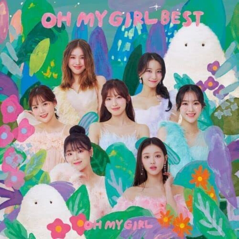 Oh My Girl  Oh My Girl Best  CD