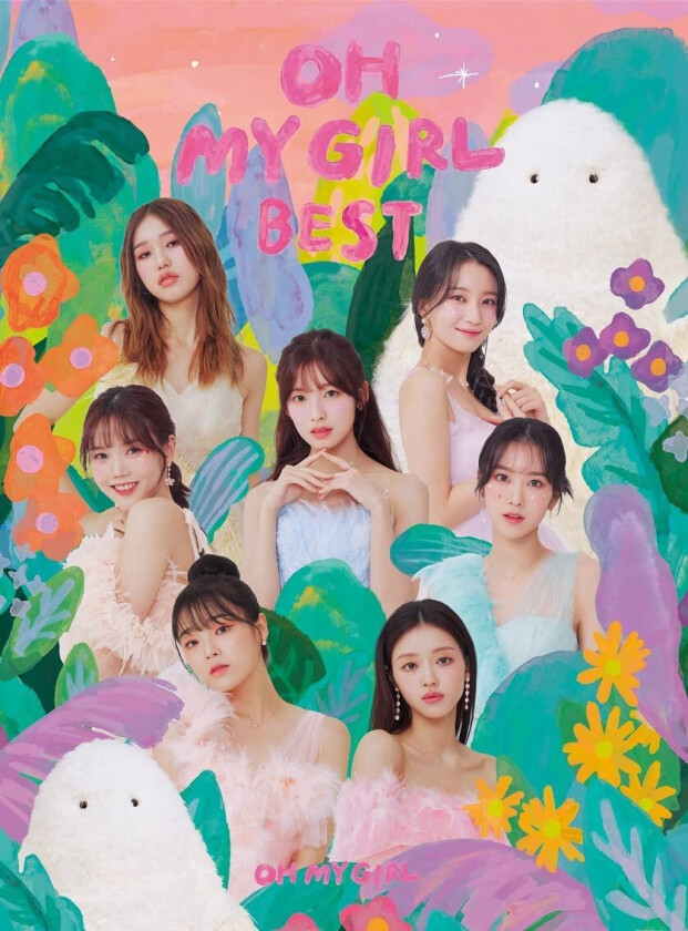 Oh My Girl Oh My Girl Best (Version B) CD