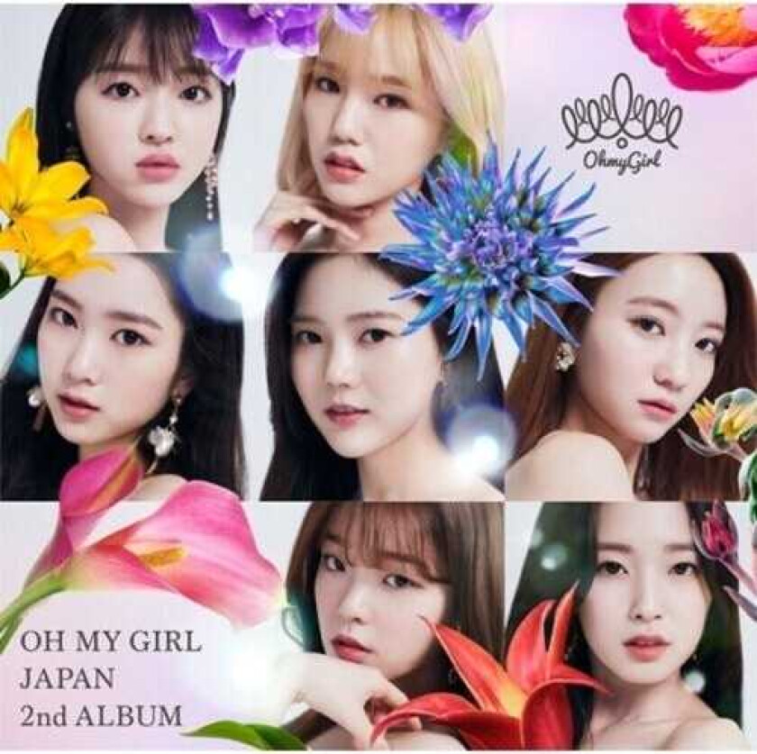 Oh My Girl Japan CD