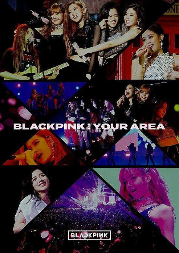 Blackpink  Blackpink In Your Area (CD+Photobook)  CD