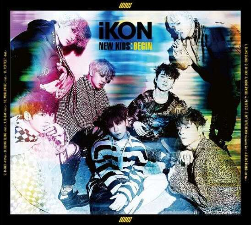 Ikon New Kids:Begin CD