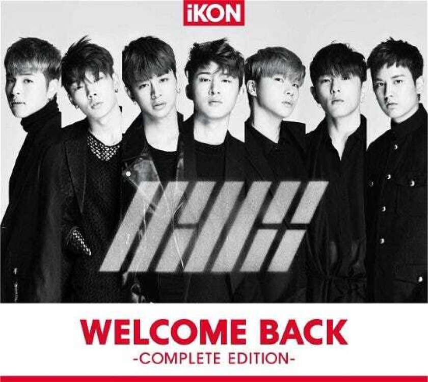 Ikon Welcome Back CD