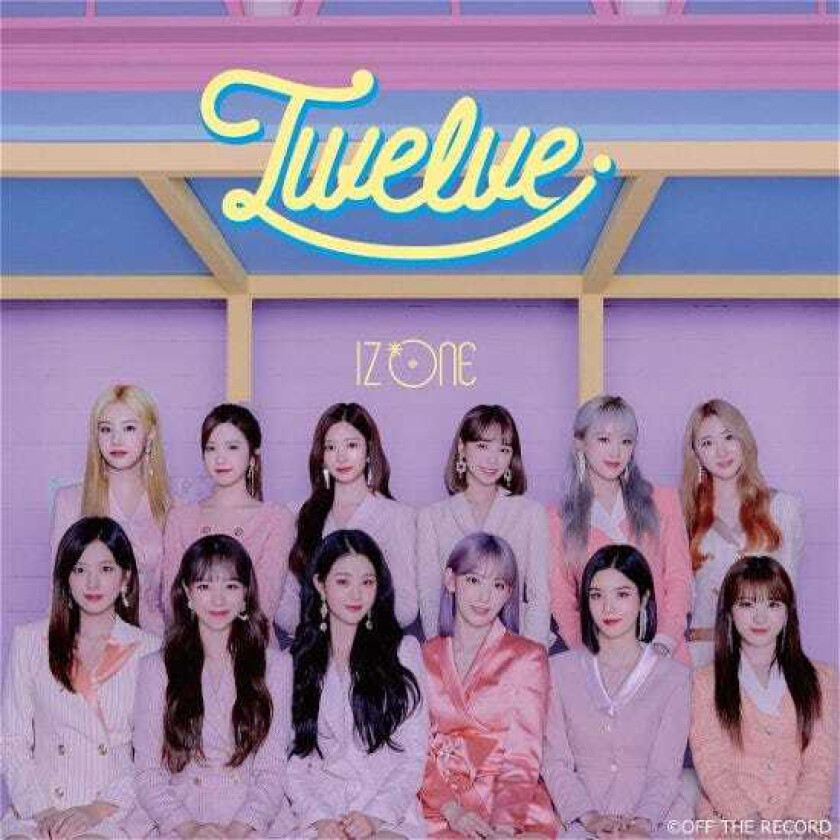 Iz*One Twelve (Version B) CD