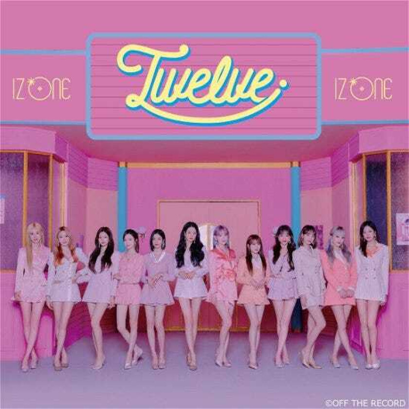 Iz*One Twelve (Version A) CD
