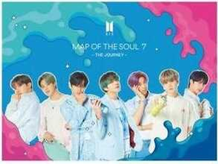 BTS  Map Of The Soul: 7  The Journey  CD