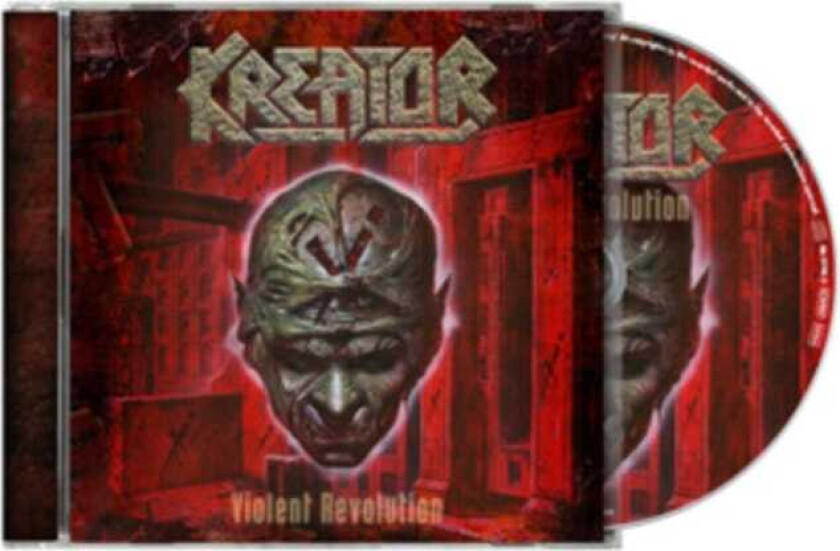 Kreator Violent Revolution CD