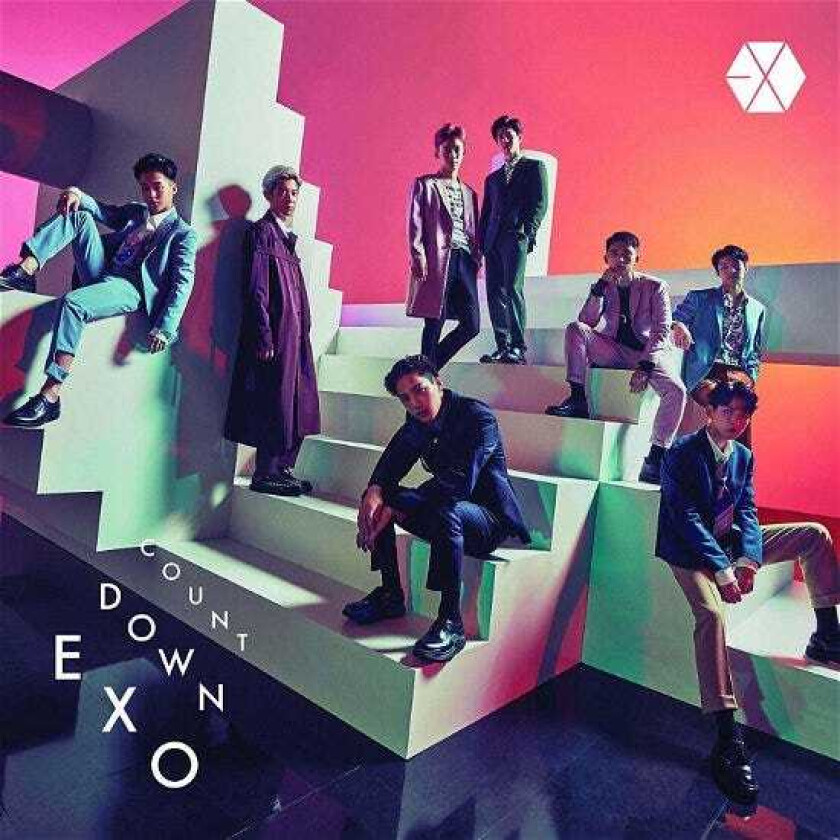 EXO  Countdown  CD