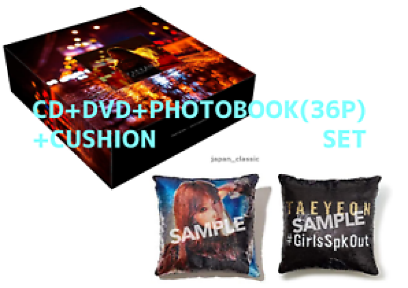 Bilde av Taeyeon #Girlsspkout CD