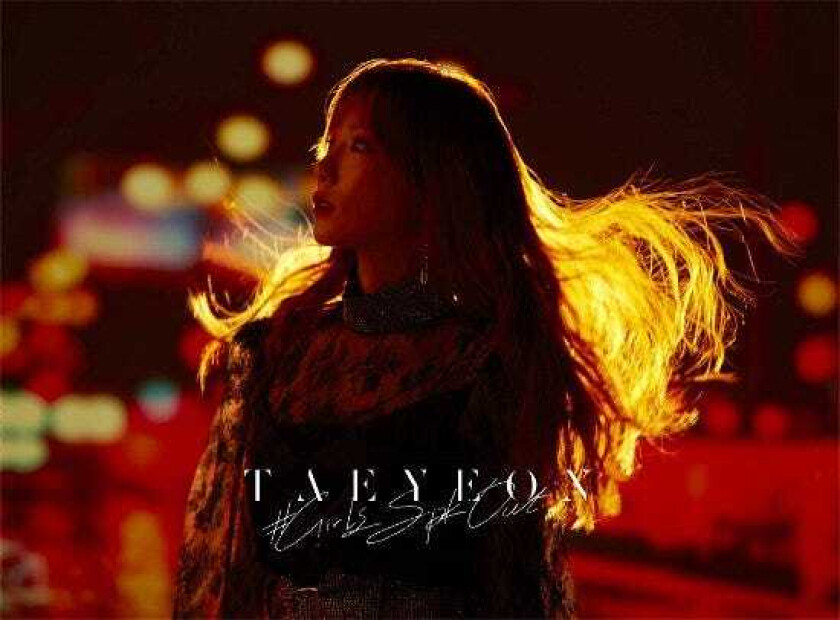 Taeyeon #Girlsspkout CD