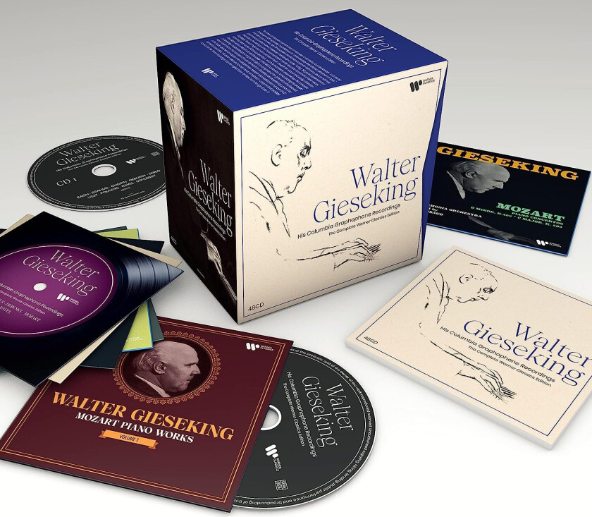 Bilde av Walter Gieseking  His Columbia Graphophone Recordings  Complete Warner Classics Edition  CD