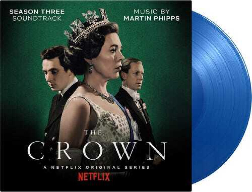 Filmmusikk, Martin Phipps The Crown Season 3 LP/Vinyl