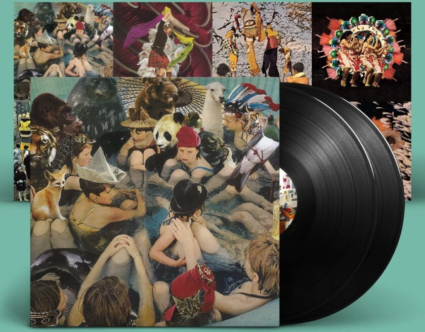 Panda Bear Person Pitch LP/Vinyl