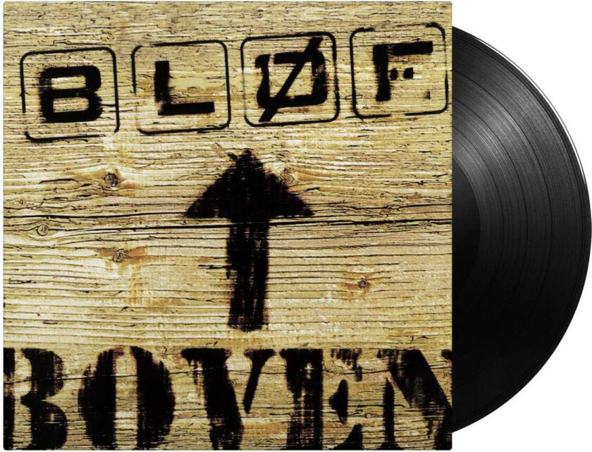 Bløf Boven LP/Vinyl