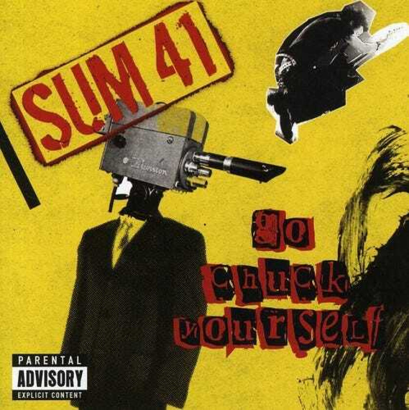 Sum 41 Go Chuck Yourself Live CD