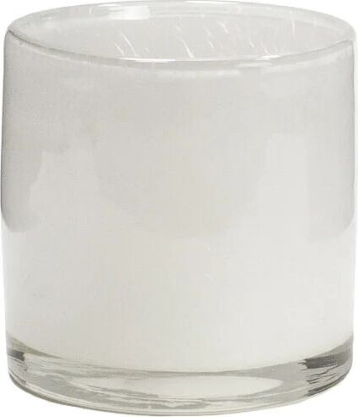 Nilla telysestake 10 cm Hvit