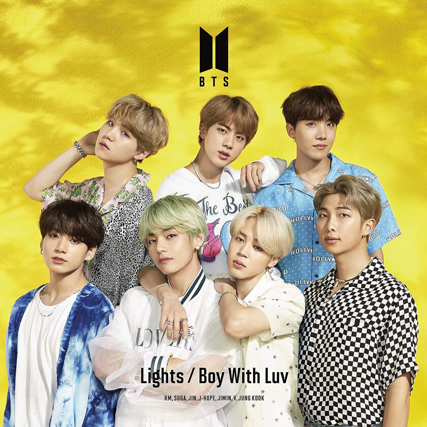 BTS  Lights / Boy With Luv (Photobook Edition)  CD