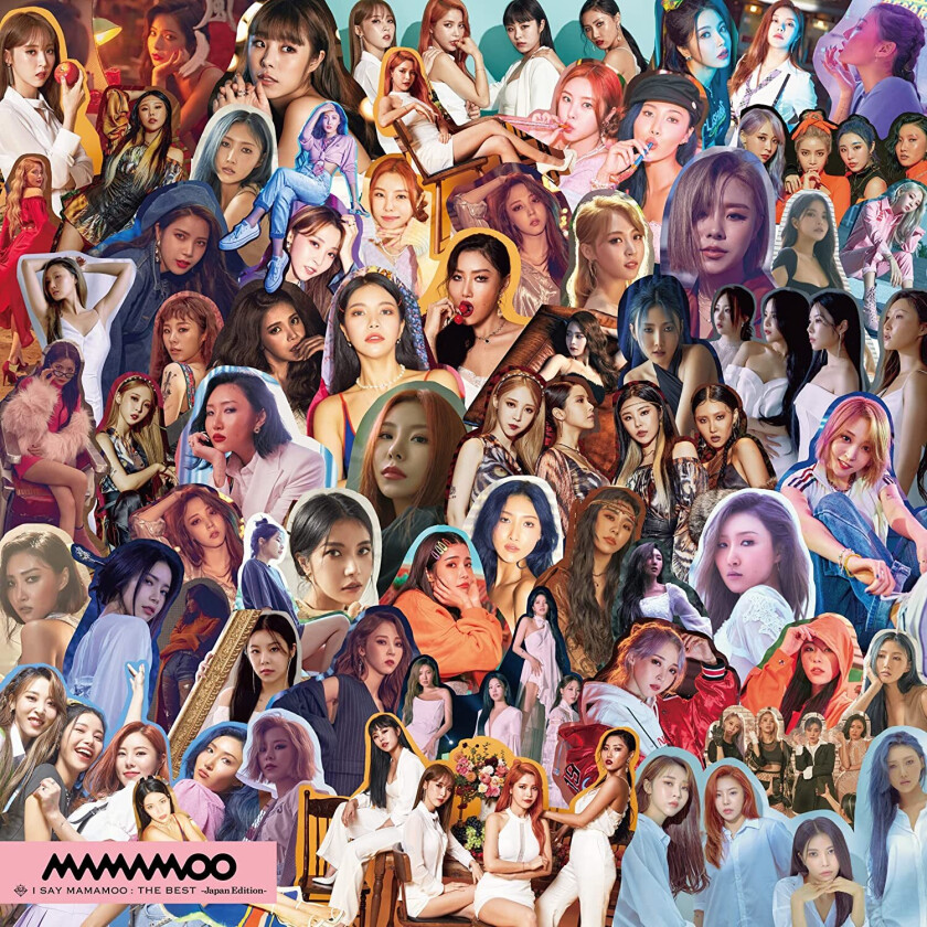 Bilde av Mamamoo  I Say Mamamoo  CD