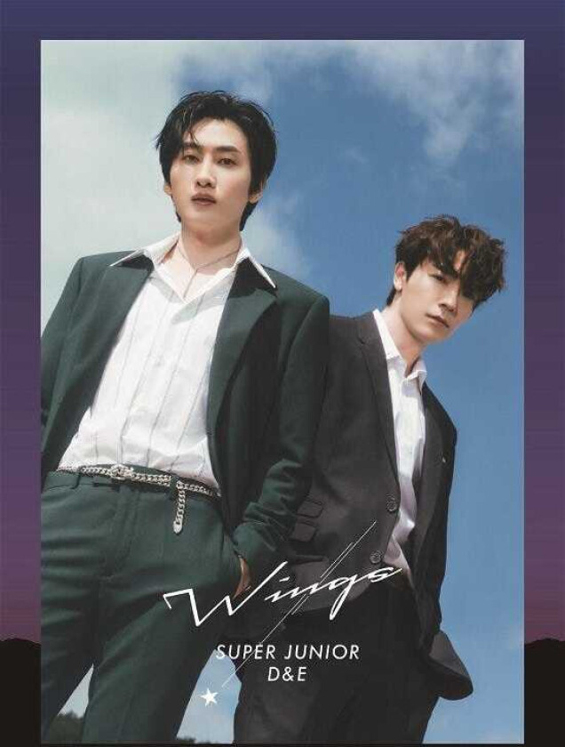 Super Junior D&E, Super Junior  Wings (D&E Version)  CD