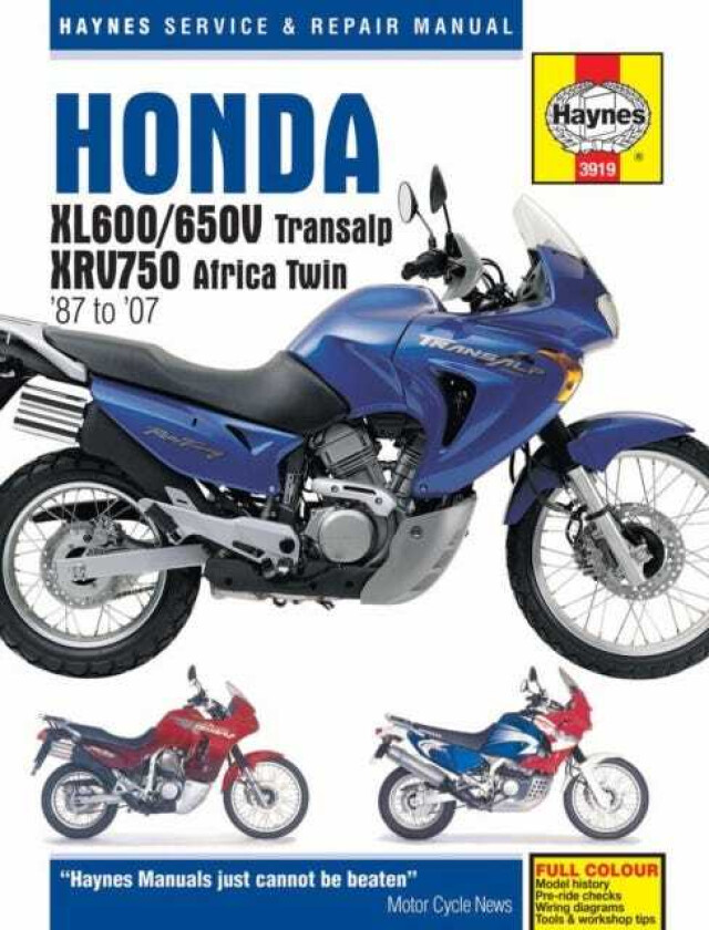 Honda XL600/650 Transalp & XRV750 Africa Twin (87  07)