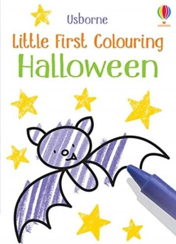 Little First Colouring Halloween A Halloween Book for Kids