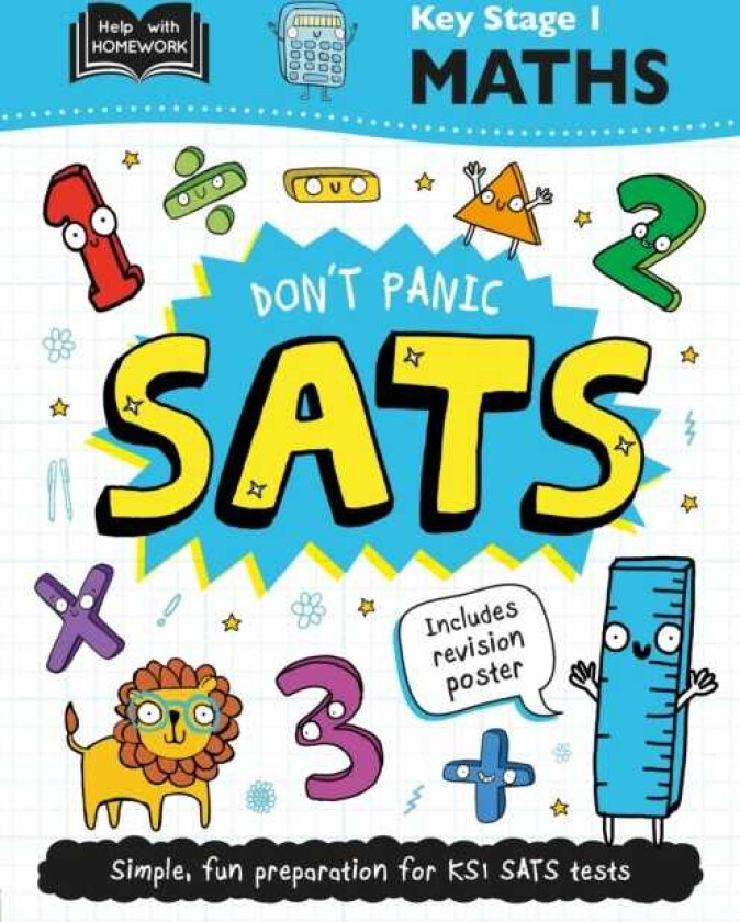 Key Stage 1 Maths: Don't Panic SATs