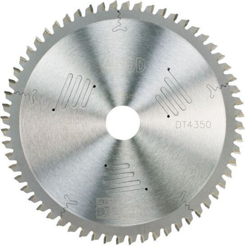 Dewalt DT4350-QZ Sirkelsagklinge 216 x 30 mm, 60T