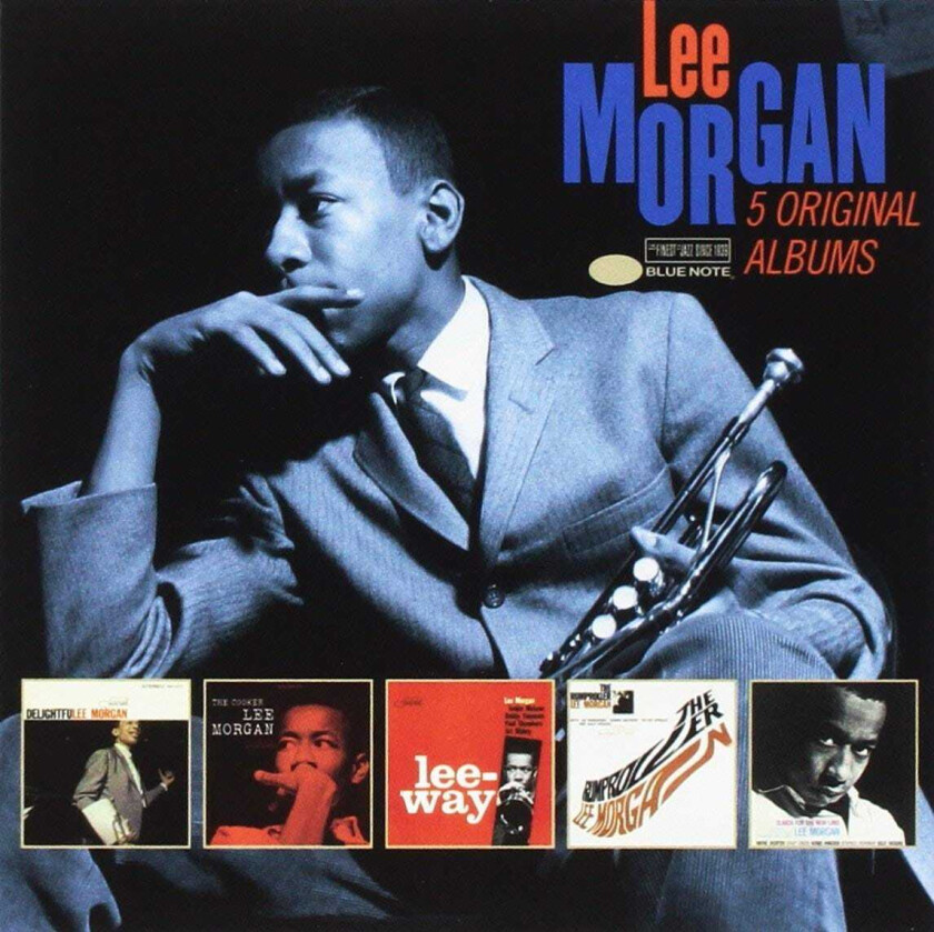 Lee Morgan  5 Original Albums  CD