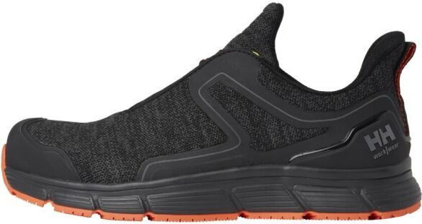 Kensington Low Vernesko lav, svart/orange, S3 42