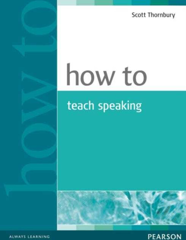 How to Teach Speaking