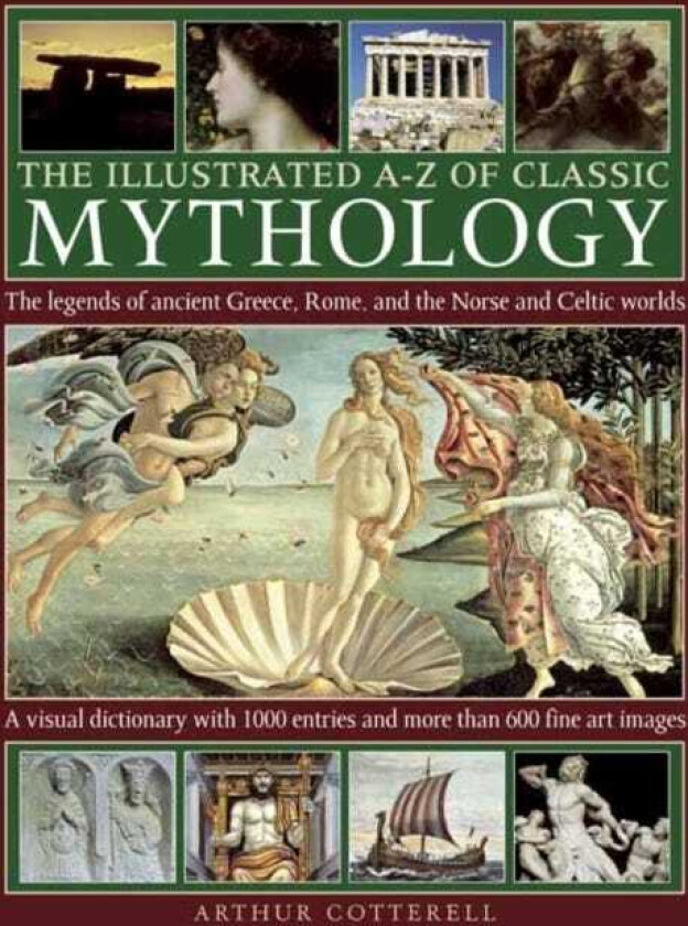 Illustrated Az of Classic Mythology