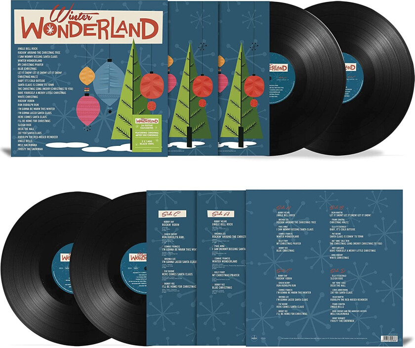 Diverse Jul Winter Wonderland LP/Vinyl