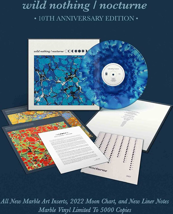 Wild Nothing Nocturne LP/Vinyl