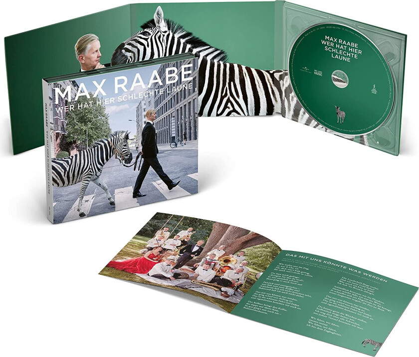 Max Raabe Wer Hat Hier Schlechte Laune CD