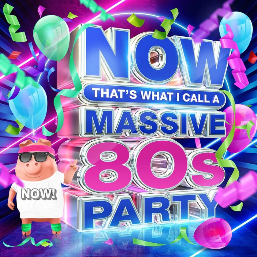 Diverse Artister NOW That's What I Call A Massive 80s Party CD
