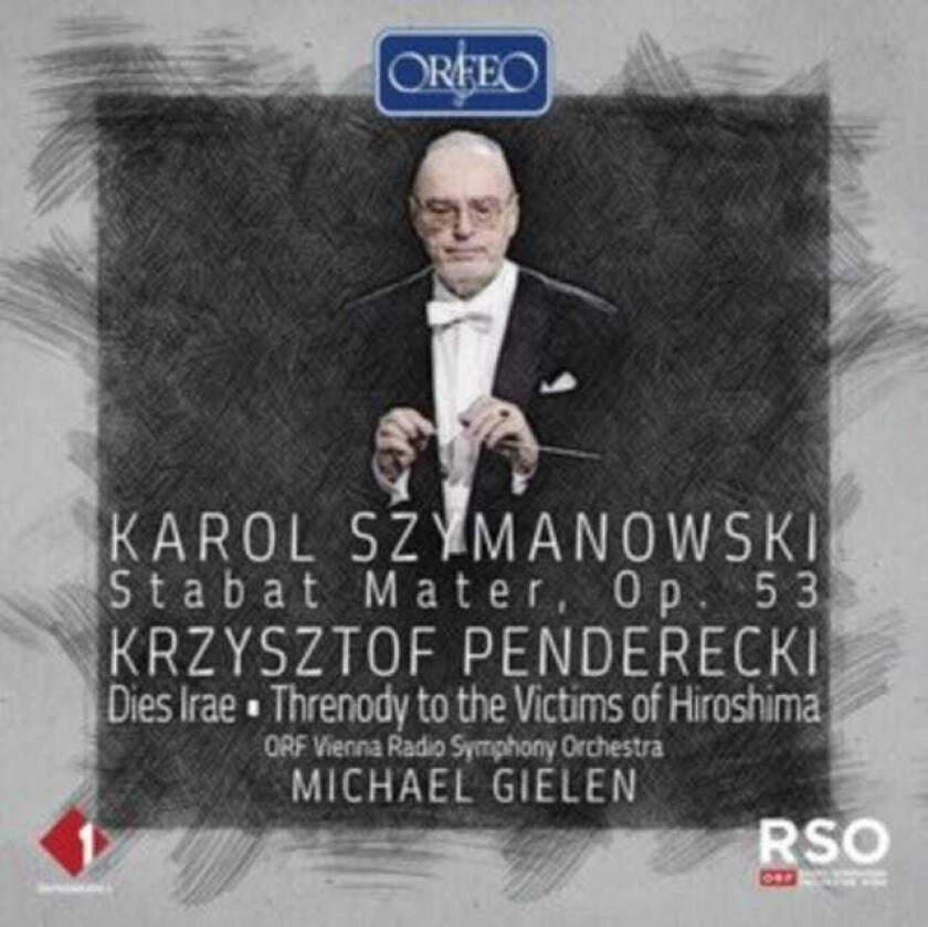 ORF Vienna Radio Symphony Orchestra, Michael Gielen Szymanowski: Stabat Mater, Penderecki: Dies Irae CD