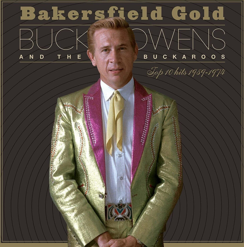 Buck Owens Bakersfield Gold Top 10 Hits 1959–1974 LP/Vinyl