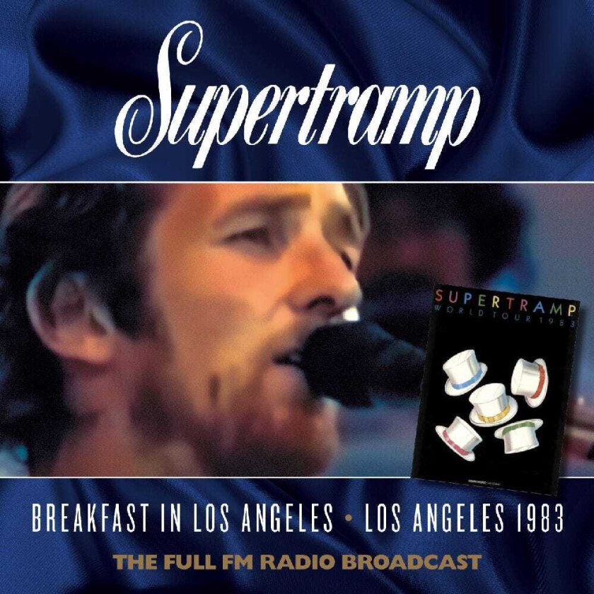 Supertramp  Breakfast In Los Angeles 1983  CD