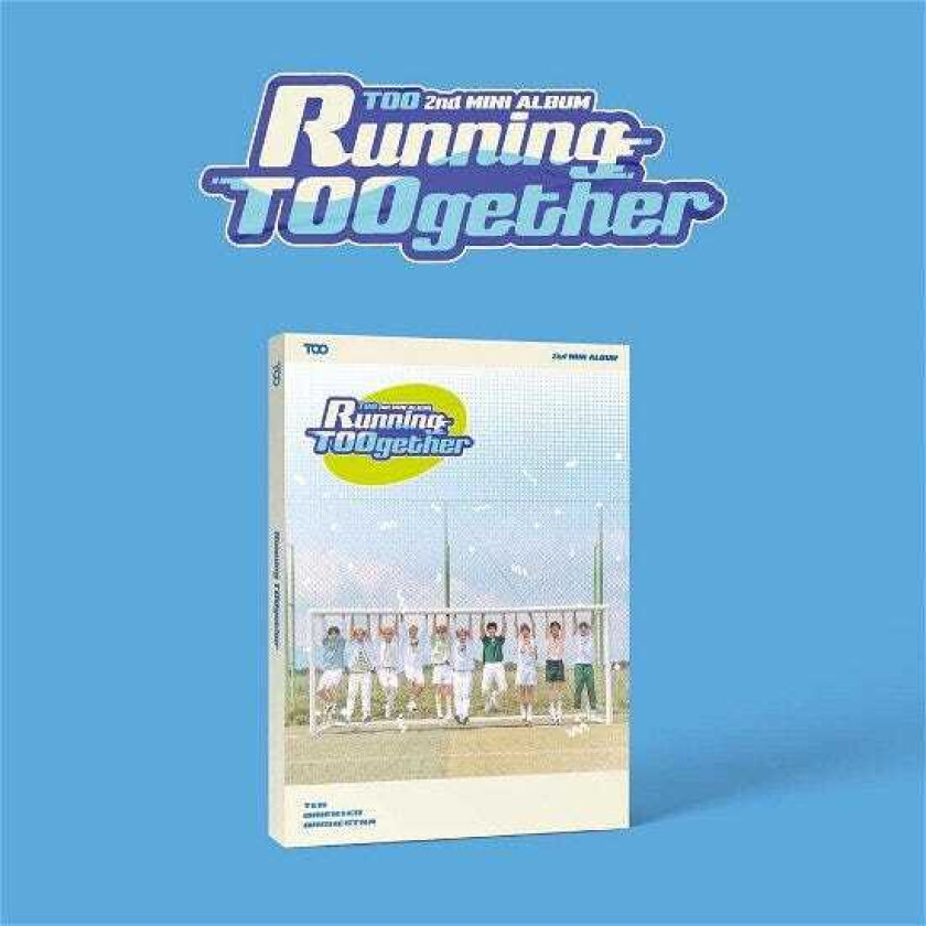 TOO  Running Toogether  CD