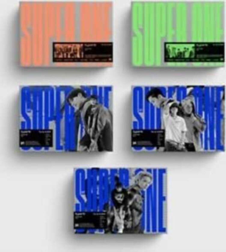 SuperM  Super One (Korean Version)  CD