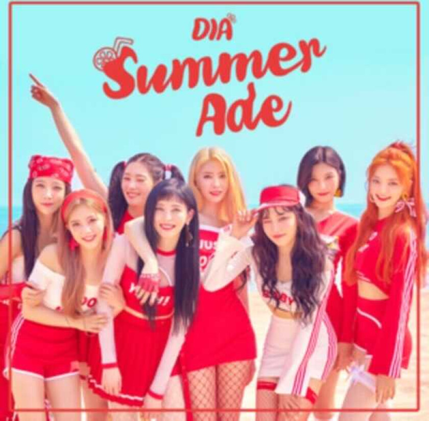 Dia Summer Ade (Incl. Booklet, Photo Card, Post Card) CD