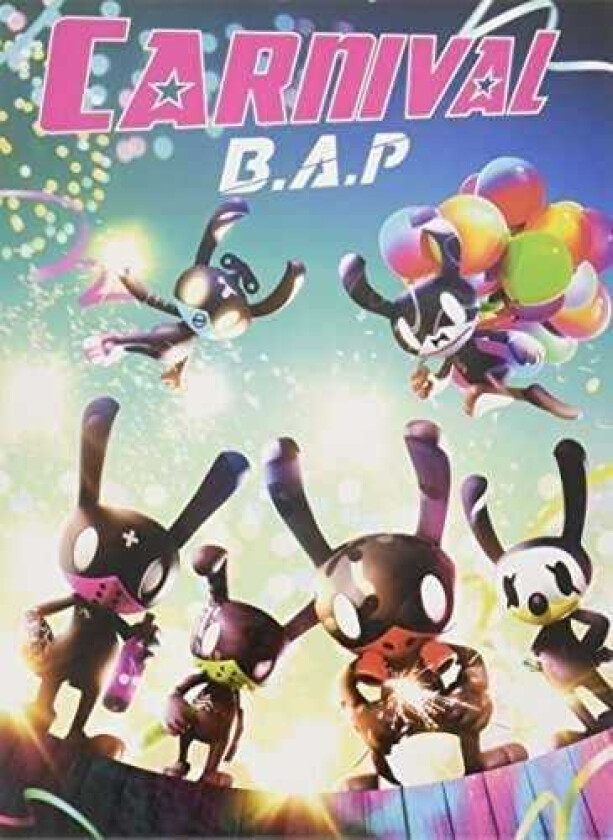 B.A.P. Carnival CD